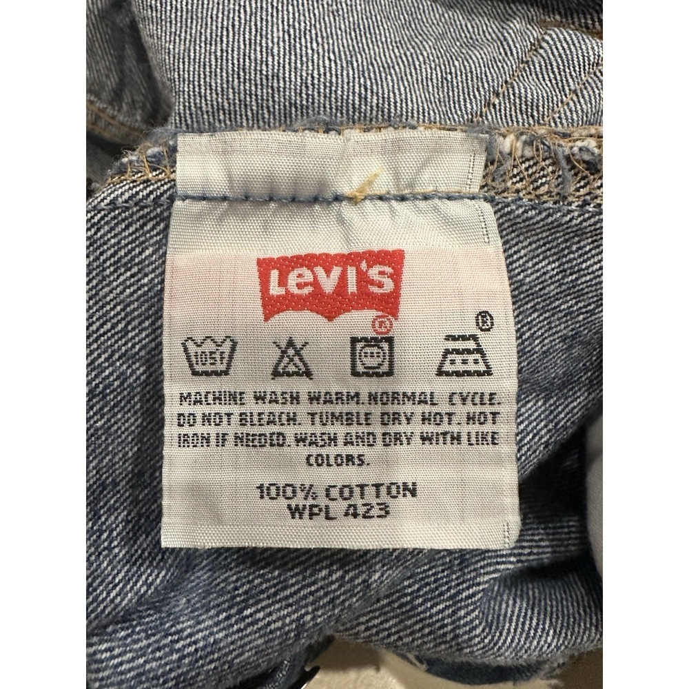 Men's Vintage 03'‎ Levi's 501XX Button fly Medium Wash 30x32 Excellent Cond - Picture 11 of 14